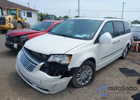 2013 Chrysler Town & Country Touring-L из США, поврежденный, VIN 2C4RC1CG6DR663131